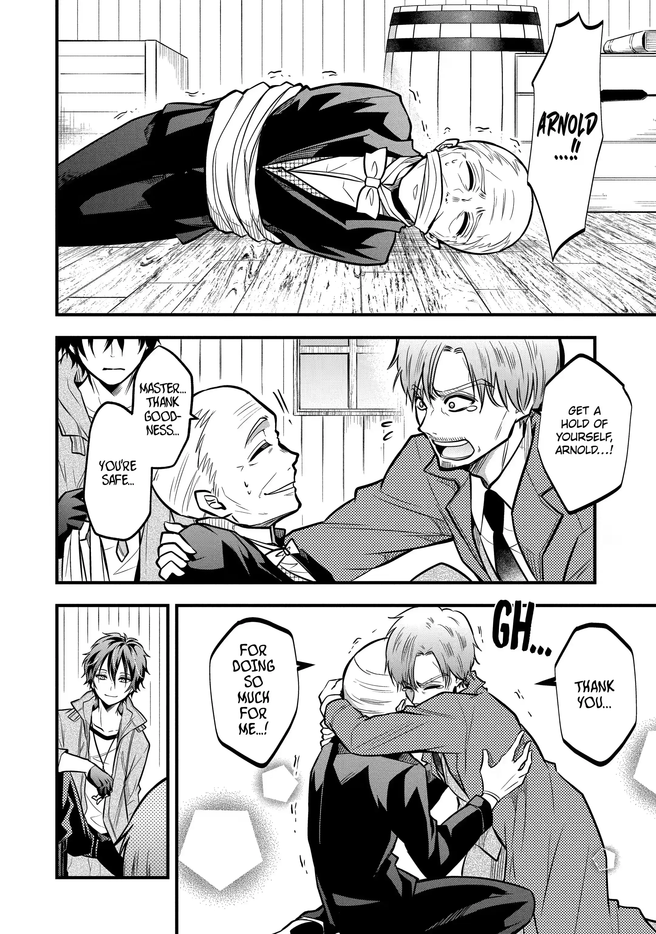 Mahou Shoujo Gakuen no Suketto Kyoushi Chapter 22.2 10